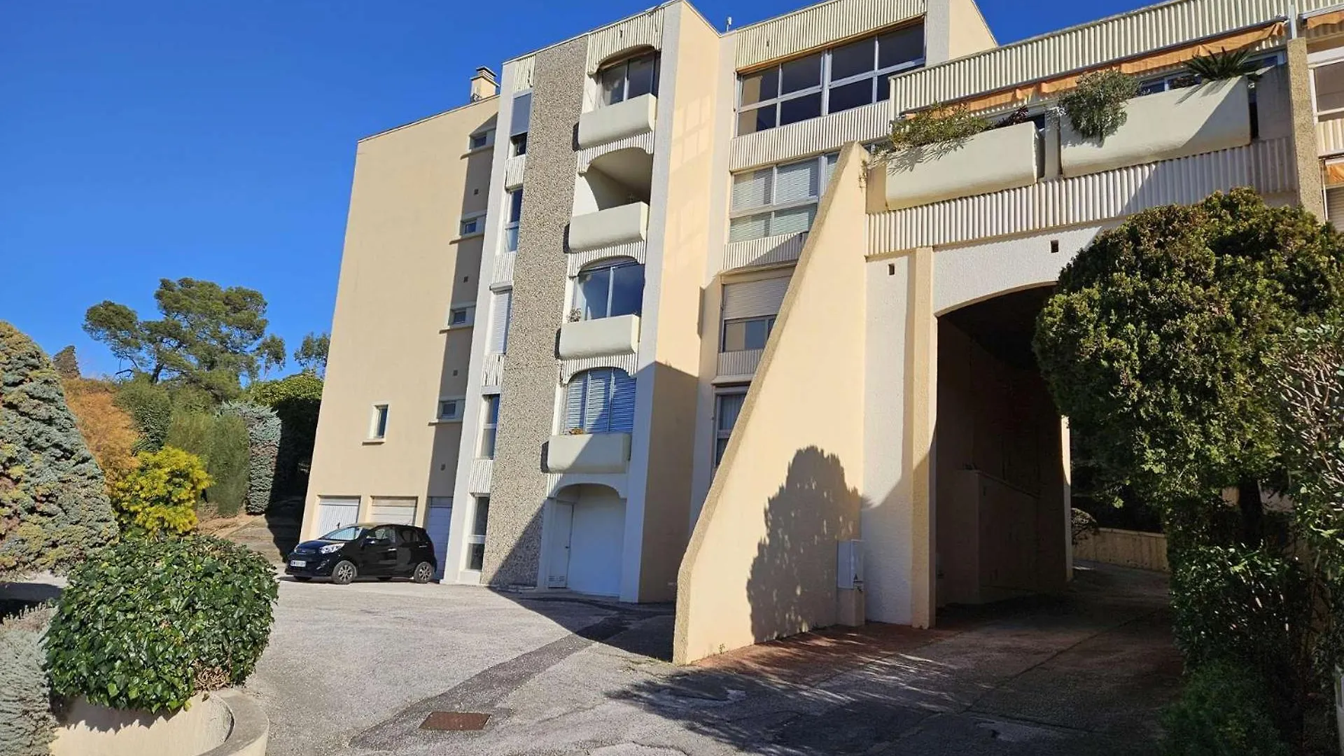 Bel Appartement 1 Chambre, Wifi, Vue Mer, Tout A Pied Saint-Mandrier-sur-Mer 0*,  Frankrijk