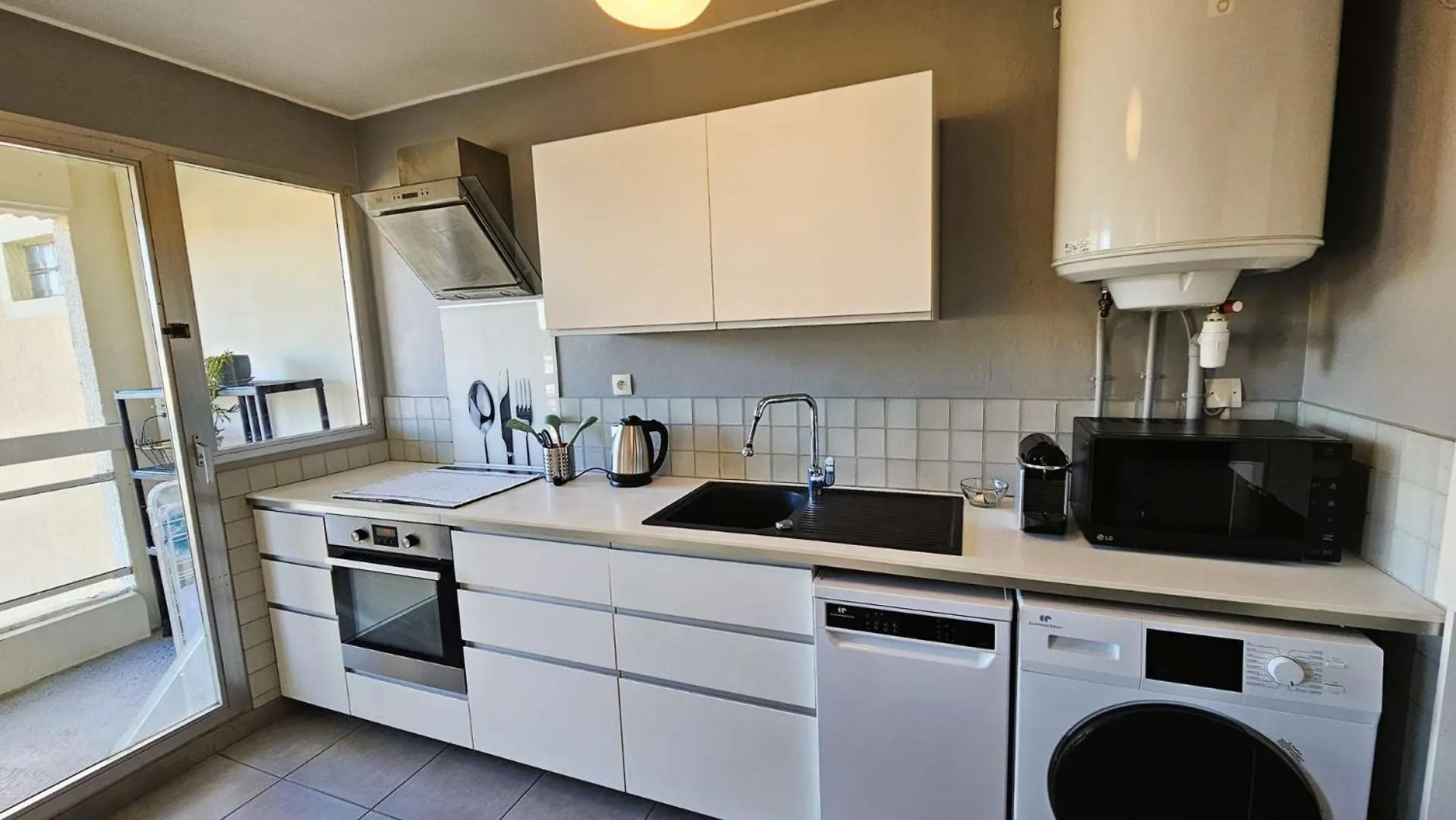 Bel Appartement 1 Chambre, Wifi, Vue Mer, Tout A Pied Saint-Mandrier-sur-Mer