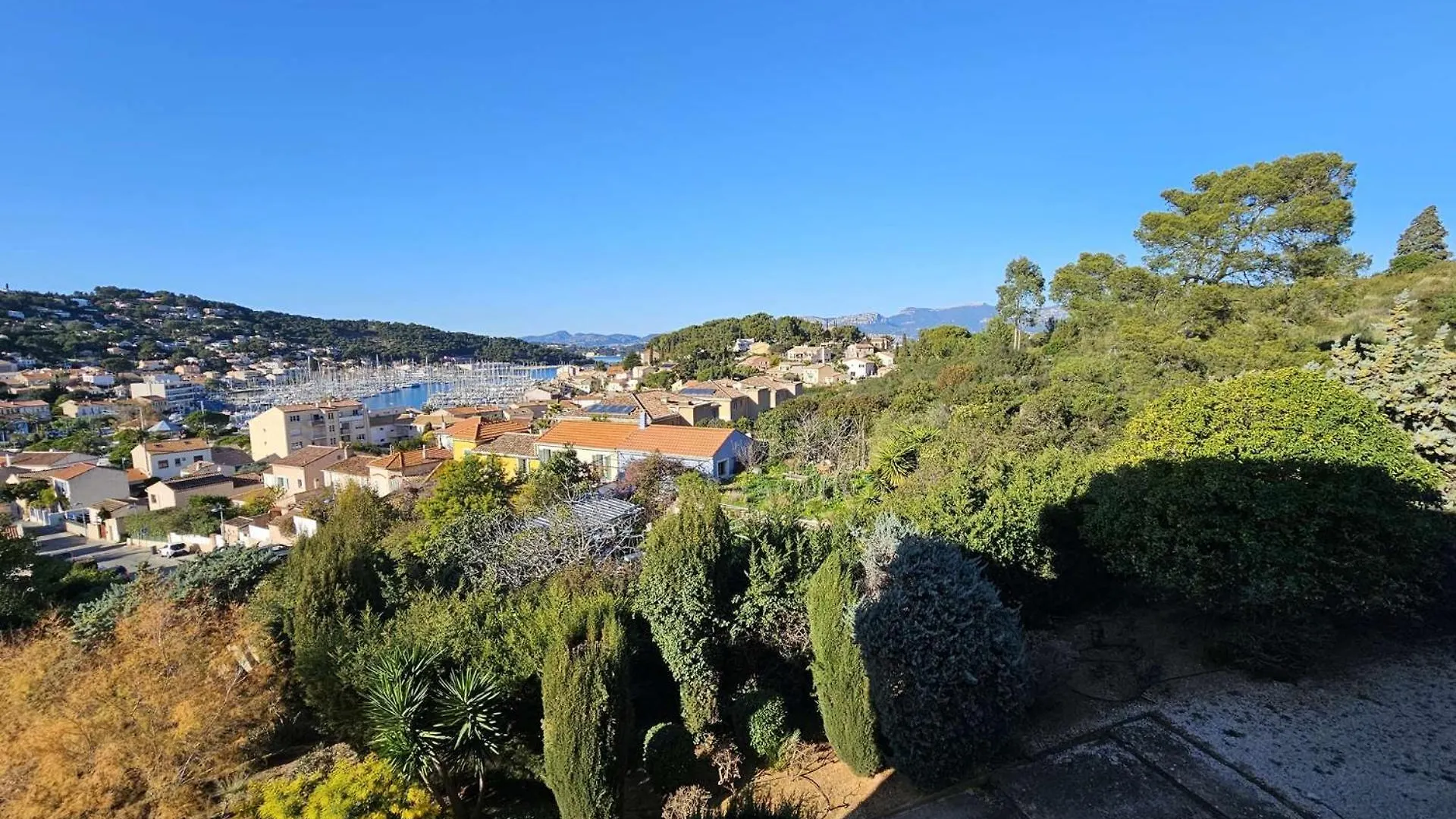 Apartment Bel Appartement 1 Chambre, Wifi, Vue Mer, Tout A Pied Saint-Mandrier-sur-Mer France